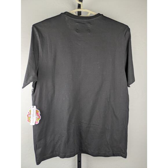 Wedding Cake black T-Shirt textured LOVE patch - Picture 2 of 6